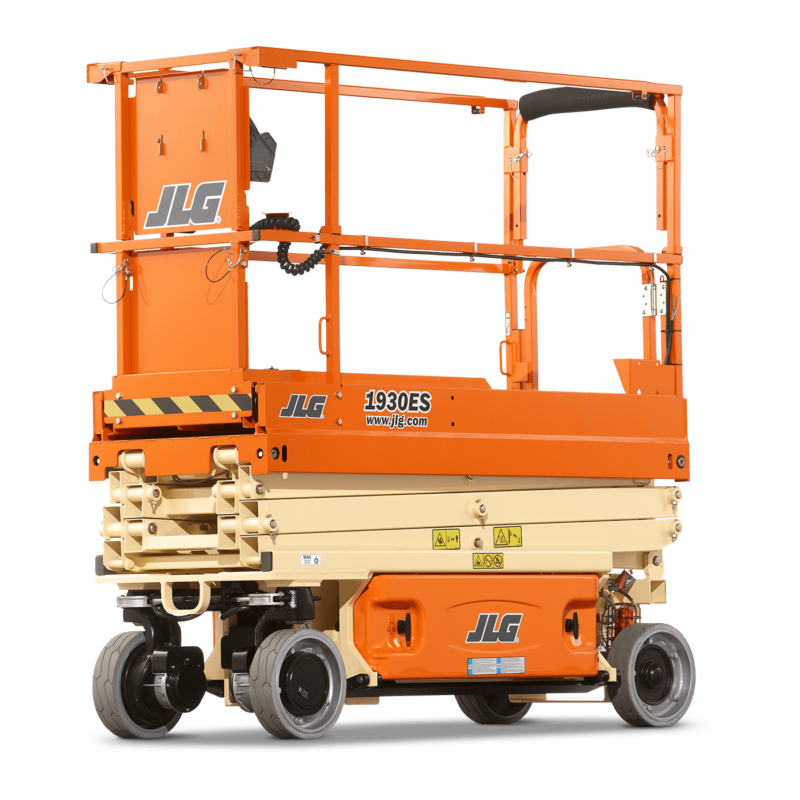 JLG 1930 ES Arbeidshøyde 7,8 m Smart Utleie